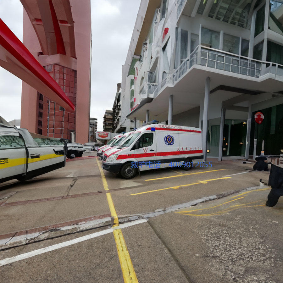 出租救护车电话号码